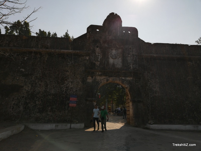 Moti Daman Fort